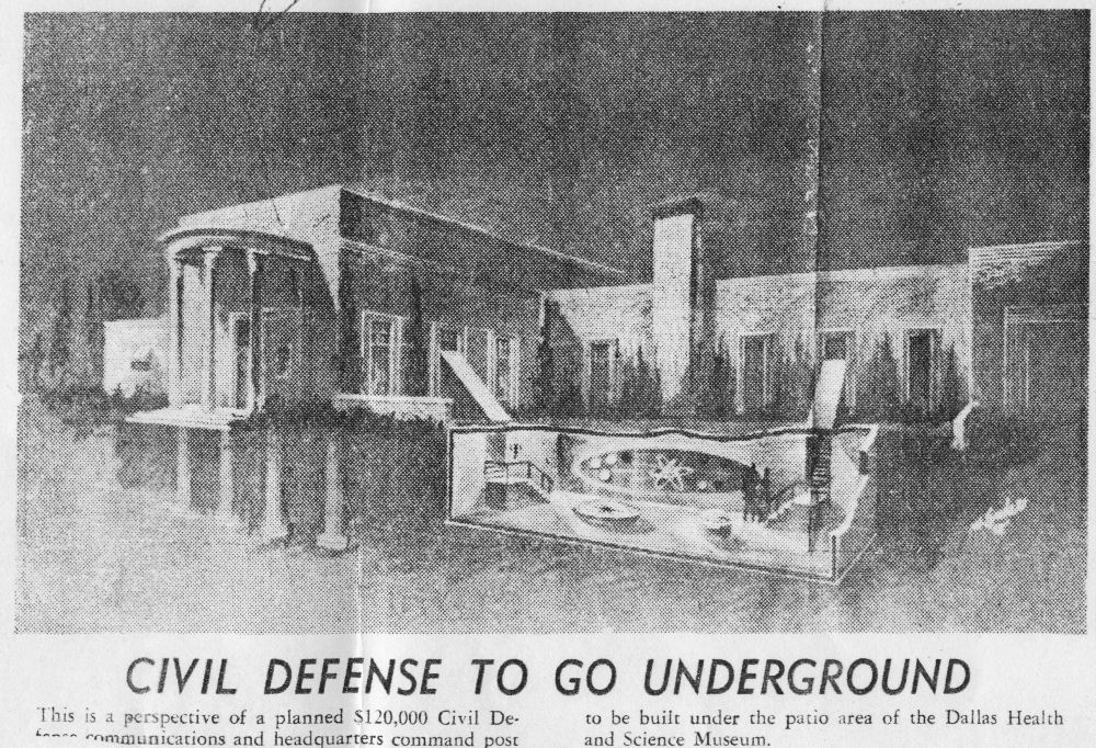 Dallas Underground Tunnel